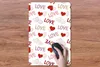 MuchoWow® Mauspad Mousepad Liebe - Herz - Muster 40x60 cm - Produktbild-Vorschau 3
