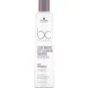 A white bottle of Schwarzkopf Bc Clean Balance Deep Cleansing Shampoo with a purple cap. Podgląd zdjęcia produktu