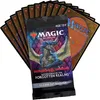 A Magic: The Gathering booster pack and cards are fanned out behind it. Produktbild-Vorschau
