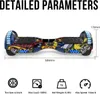 GeekMe Hoverboard 6,5 Zoll Hoverboard Kinder Starker Dual Produktbild-Vorschau 3