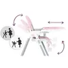 Chaise d'allaitement Ricokids Tulo rose Voir les images du produit 12