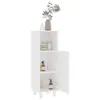 VidaXL 3056898, Biały, Drewno, 600 mm, 320 mm, 535 mm, 80 Podgląd zdjęcia produktu 6
