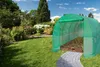 nabbi Záhradný fóliovník Greenhouse 450x300x200 cm - zelená Náhľad obrázku produktu 3