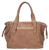 Handtasche für Damen, aus echtem Leder, hergestellt in Produktbild-Vorschau 4