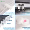 VOUNOT® 7er Set Große Vakuum Aufbewahrungstasche mit Pumpe, Produktbild-Vorschau 3