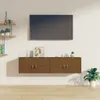 vidaXL Wandschränke 2 Stk. Honigbraun 60x30x30 cm Produktbild-Vorschau 2
