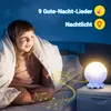LED Sternenhimmel Projektor Baby Nachtlicht Oktopus,360° Produktbild-Vorschau 4
