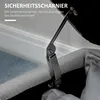 HOMCOM Sitzbank, Polsterbank mit Stauraum, Leinenoptik für Produktbild-Vorschau 7
