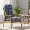 Coussin pour fauteuil à bascule d'extérieur avec sangles, Voir les images du produit 7