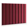 Panel Tapicerowany Prostokąt 100cm x 20cm Bordowy MAGIC Podgląd zdjęcia produktu 4