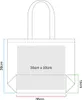 BagBase BG721 | Shopper en feutre 49 x 39 x 13,5 cm - Voir les images du produit 7