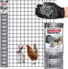 Filet de clôture - Mailles nouées – 180 cm - 25 m - Épais - Voir les images du produit 1