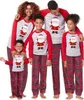 Heikoeco® Weihnachtspyjama Schlafanzug Familie Set Produktbild-Vorschau 1