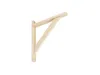 Regalhalter 230x170mm Regalträger Regalwinkel Wandkonsole Produktbild-Vorschau 3