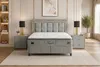 Boxspringbed 180x200 met matras, bed met opbergruimte, Productafbeelding-voorbeeld 1
