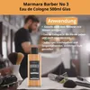 BARBER MARMARA - N.3 Eau de Cologne 500ml - Classica Anteprima dell’immagine prodotto 2