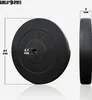 A black weight plate with dimensions indicated. Náhľad obrázku produktu