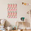 MuchoWow® Poster Blumen - Lilie - Rosa - Schmetterling Produktbild-Vorschau 7
