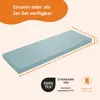 set di 2 panchetti per birra 220 x 25 cm, turchese, Anteprima dell’immagine prodotto 2