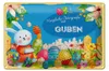Blechschild Ostern Ostergrüße 30x20cm GUBEN Produktbild-Vorschau 1
