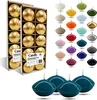 CANDLY HANDMADE© 10x Schwimmkerzen Premium Ø 45mm | Produktbild-Vorschau 1