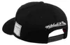 Mitchell & Ness Snapback Stretch Cap - Logo značky schwarz Náhľad obrázku produktu 3