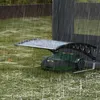 YZNAHRE Mähroboter Garage Kunststoff Garage Dach Produktbild-Vorschau 7