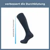 Calze compressive Gawilo per viaggi, sport e lunghi periodi Anteprima dell’immagine prodotto 2