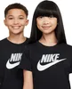 Nike K Nsw Tee Futura Hbr Black/White Black/White M Produktbild-Vorschau 11