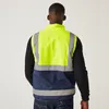 Regatta Professional Pro Hi-Vis Gilet con zip integrale Anteprima dell’immagine prodotto 4