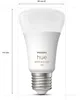Philips Hue LED lamp E27, 3-pack, wit, met Productafbeelding-voorbeeld 6