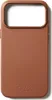 Mujjo Full cuir coque iPhone 17 Pro Max – Bordure en cuir Voir les images du produit 1