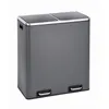 SVITA TM2X30 Poubelle à pédale 60 litres Poubelle design Voir les images du produit 1