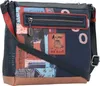 Anekke Contemporary Rectangular 3 Compartment Shoulder Bag Produktbild-Vorschau 12