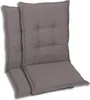 GO-DE Textil, Sesselauflage Mittellehner, 2er-Set, Farbe: Produktbild-Vorschau 1