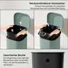 HOMCOM 30L Küchenmülleimer mit Deckel, Soft-Close- und Produktbild-Vorschau 6