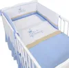 Baby-Delux Babybett Kinderbett Gitterbett Prince 60x120 Produktbild-Vorschau 3