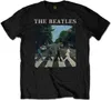 The Beatles Abbey Road & Logo Black L Tričko Náhľad obrázku produktu 1