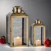 zestaw 2 lampionów dekoracyjnych w stylu vintage Lampion Podgląd zdjęcia produktu 4