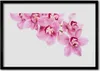 Bild 100x70 MDF-Rahmen Wandkunst Blumen Pflanzen Natur Produktbild-Vorschau 1