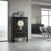 Fine Asianliving Armoire de mariage chinois Onyx Noir Peint Voir les images du produit 10