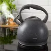 Klausberg Wasserkocher Mit Pfeife 3L Kb-7267 Marmor Produktbild-Vorschau 2