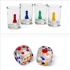 2-dielna sada na pitné hry, Drinking Ludo, pitná ruleta, Náhľad obrázku produktu 8