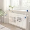 Relaxdays, étendoir à linge chauffant, 10 mètres de Voir les images du produit 3