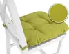 Sunnypillow 4er Set Stuhlkissen mit Klettverschluss Maße: Produktbild-Vorschau 3