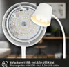 Briloner Biwo LED Lampe de table sans fil, à intensité Voir les images du produit 5