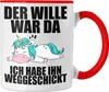 Trendation - Tasse mit Sprüch Kollegin Mitarbeiter Geschenk Produktbild-Vorschau 1