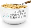 Mr. & Mrs. Panda Schüssel Einhorn Sternenhimmel - Weiß - Produktbild-Vorschau 3