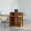 A reception desk in a modern office setting with a chair and sofa in the background. Anteprima dell’immagine prodotto