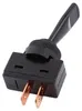 Interruttore a levetta per auto nero 12V 20A, interruttore Anteprima dell’immagine prodotto 2